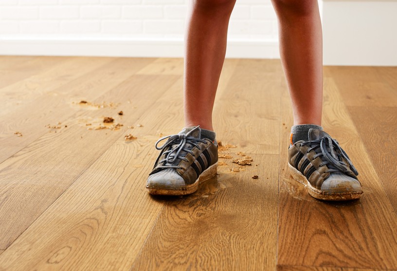 Floorte waterproof hardwood flooring with stain resistant finish | Bow Family Furniture & Flooring